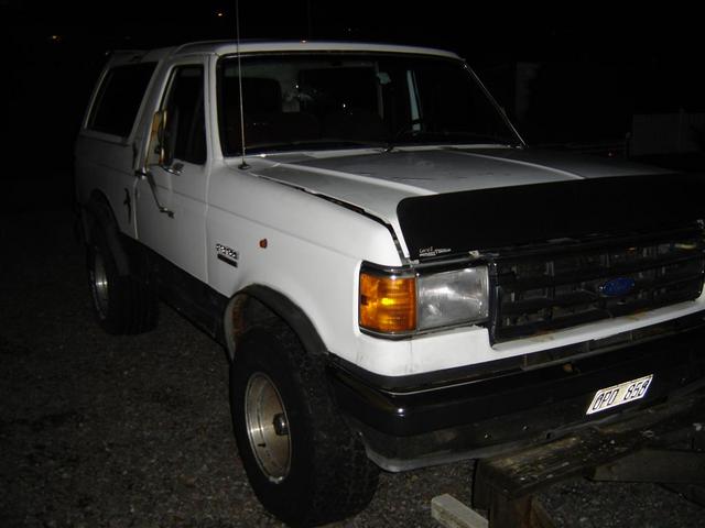 My Bronco